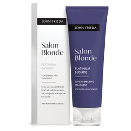 John Frieda Salon Blonde Tone Perfecting Treatments Platinum 120ml