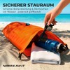 Nordlight Inflatable Waterproof Swimming Buoy with Dry Bag