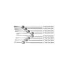 Cajun Classic Left Handed Roux Spoon - 7036, 15" Slanted,