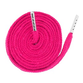 Mandala Crafts Hot Pink Drawstring Replacement Draw Cord for Sweatpants Waist - 6 55 Inch Cotton Flat Drawstring Cord Hoodie String Replacement & Drawstrings Threader