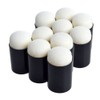 rosenice 5 Pieces Finger Sponge for DIY Painting Drawing Card
