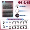 Mayhug Eyelash Extensions Set, 30 + 40D Lash Extension Set,