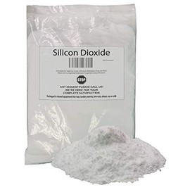 Silicon Dioxide 1 Pound-Silica Powder-Anti Caking Agent