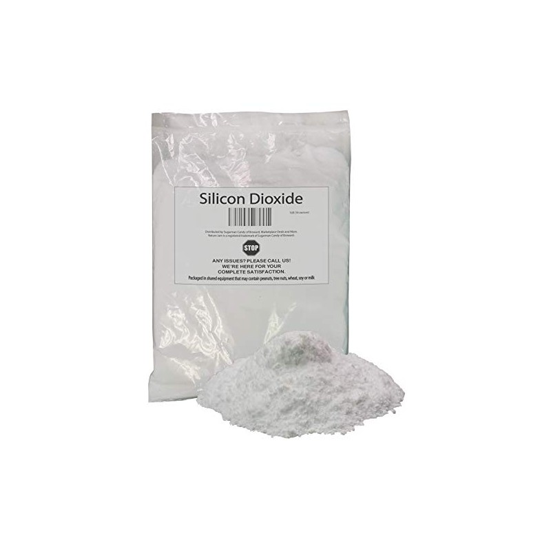 Silicon Dioxide 1 Pound-Silica Powder-Anti Caking Agent