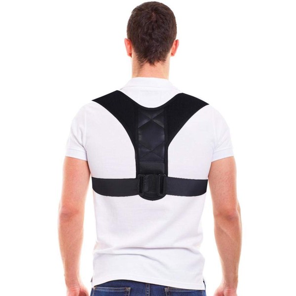 Back Posture Corrector Stützgürtel, Figur 8 Shaped entwickelt verstellbare Clavicle Brace Band, hilft Männern und Frauen, die Haltung zu verbessern, zu verhindern, Linderung und Entlastung Rückenschme