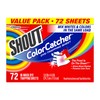 Shout Color Catchers for Laundry, Allow Mixed Washes, Prevents Color