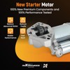 maXpeedingrods Starter Motor for Acura MDX V6 3.7L 2007-2009 1.8KW,