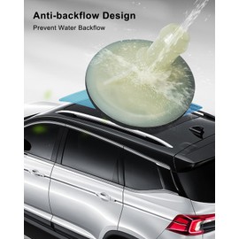 Upgraded Sunroof Drain Hose Plug Replace 74816-JU40B Fit for Infiniti EX35 FX35 FX50 G37 M37 M56 Q40 Q50 Q60 Q70 Q70L QX50 QX60 QX70 Fit for Nissan Altima Maxima Murano Pathfinder Quest, 2 Pack