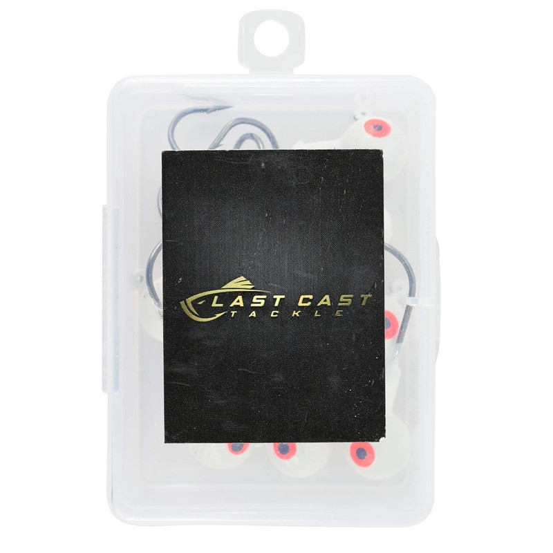 Last Cast Tackle - Juego de 10 cabezales de bola