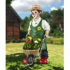Gildeclown Decorative Figurine Clown Garden Happiness - Guild Clowns to