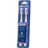 OOAK Toothbrush, Tapered V++Max Medium Bristles, 2 Pack - Blue