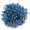 La Farah 100pcs Drip Emitters Fan Shape Water Flow Adjustable