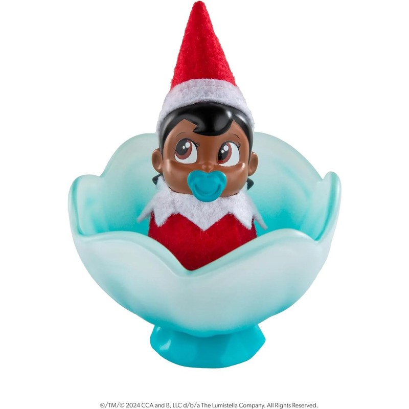 The Elf on the Shelf Bundle: Scout Elf Girl Dark