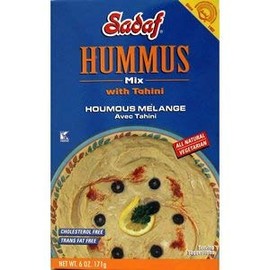 Sadaf, Hummus With Tahini, 6 Ounce