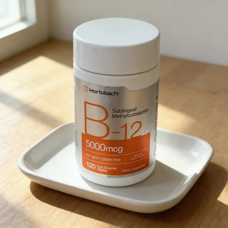 Metilcobalamina Vitamina B12 Sublingual 120 Tabletas Ok B71
