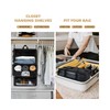 NOIS GENESIS Travel Organizer, Compression Suitcase Organizer, Hanging Organizer, Luggage