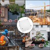 Pack of 2 Junction Boxes, Waterproof IP65, Electrical Junction Box,