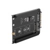 Adaptador M.2 NGFF a SATA Conversor NGFF para M.2 NGFF