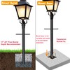 Cast Iron Light Post 80 Inch Height - 3 Inch