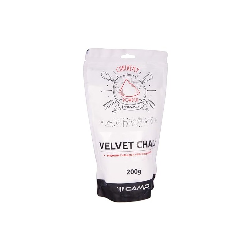 C.A.M.P. Unisex - Adult Magnesium Velvet Chalk 200g, White