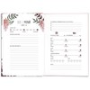 CUPCAKES & KISSES® Pregnancy Diary I Diary for Pregnancy to