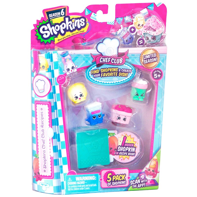 Shopkins Chef Club Playset (5 Pack)