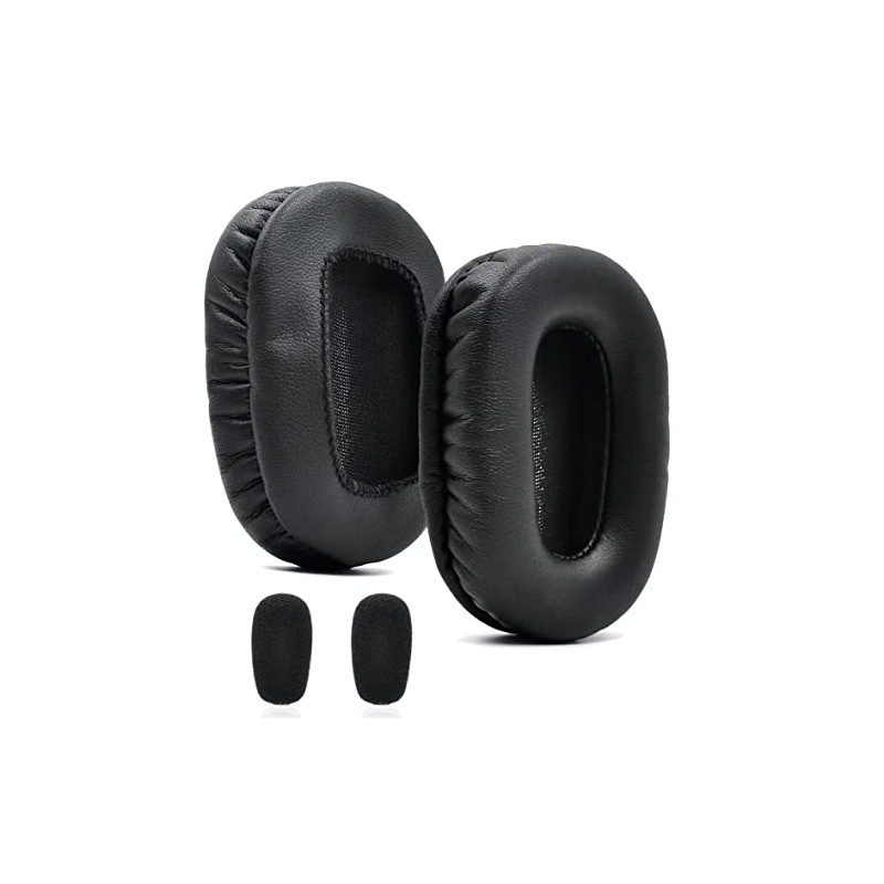 B450 XT Ear Pads Replacement Ear Cushion Cover Mic Foam