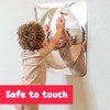 SPARK & WOW Sensory Wall Toddler Mirror - Large -