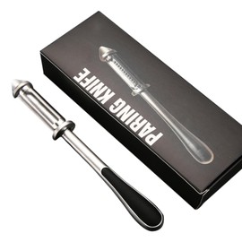 BENIFILE 3 in 1 Vegetable and Fruit Peeler, Sturdy and Durable Zinc Alloy Peeler with Non-slip Handle, Potato Peeler Apple Peeler Tomato Cucumber Ginger Julienne Peeler for Kitchen