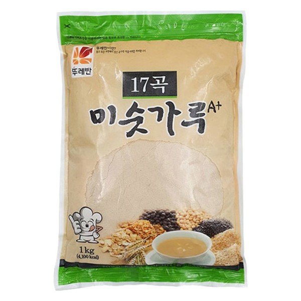 Toureban [On Sale] Toureban 17 Grain Rice Flour A+ 1kg / 뚜레반 [온세일]뚜레반 17곡 미숫가루 A+ 1kg
