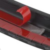 KIMISS Air Conditioning Button Placket, Carbon Fibre Style CD Panel