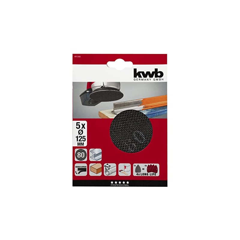 kwb Grid Cloth Sanding Paper, Grinding Grid Disc For Wet
