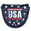 Originals USA Mallet Putter Cover Navy