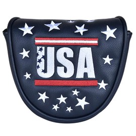 Originals USA Mallet Putter Cover Navy