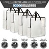 DECO EXPRESS Laundry Bags, Heavy Duty Jumbo Garage, Attic Or