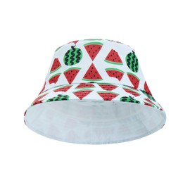 Lunukopi Fishing Hats Watermelon Bucket Hat Unisex Sun Hats For Buckethut Foldable Fishing Hat
