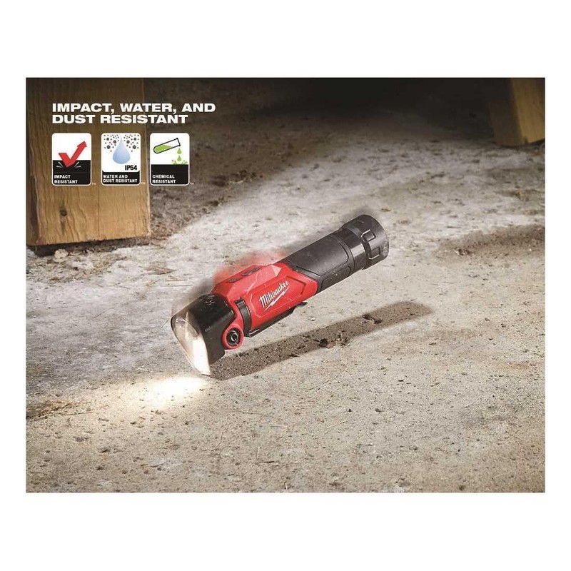 Milwaukee USB Rechargeable Pivoting Flashlight Kit