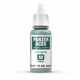 Vallejo Panzer Aces 17ml Arylic Paint - Highlight Russian Tank Crew II