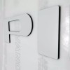 Advanced Trims White PILOT Letters PLASTIC Emblem Tailgate Rear Honda