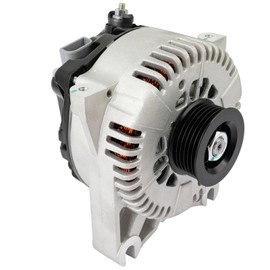MINPART New Alternator Replacement for Ford for Crown Victoria 4.6L 1996-1998,for Ford for Mustang 4.6L 1996-1999 2001 2003 2004,for Lincoln for Mark VIII 4.6L 1997-1998 F6LU10300CA