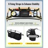 YOREPEK Padded Double Stroller Organizer with Removable Cooler Bag,Fits for