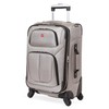 SwissGear Sion Softside Expandable Luggage – Carry-On Suitcase with 360