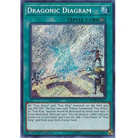Dragonic Diagram - MP18-EN015 - Secret Rare - 1st Edition