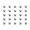 sourcing map Pack of 300 Precision Balls 2.5 mm Diameter
