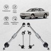 maXpeedingrods for Lincoln LS 2000-2006 4pc Adjustable Torque Tie Rods