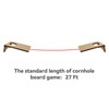AIWEILUCK Cornhole Boards Distance Setup Tool, Cornhole Game Measuring Device-Place