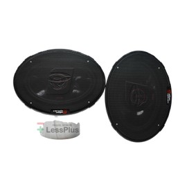 4X Cerwin Vega H7692 6" x 9" 400W Max / 55W RMS 2-Way Coaxial Speakers