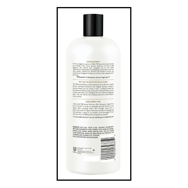 TRESemmé TRESemme Luxurious Moisture Shampoo and Conditioner Set with Vitamin