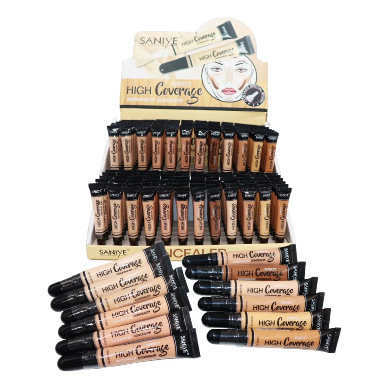 2 Corrector Liquido Profesional Cobertura Completa Coverage