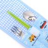 COLORFUL CANDY STYLE Cutlery Case, Boys, Cloth, Children, Portable, Stylish,
